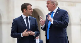 Трамп заявил, что Макрон никому не нужен и очень скоро покинет свой офис