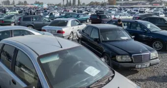 Продавцов авто освободили от налогов в Кыргызстане