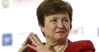 «Вставайте утром и рычите»: глава МВФ дала странный совет украинцам