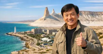 Звёздная миссия: команда Джеки Чана изучает локации Актау