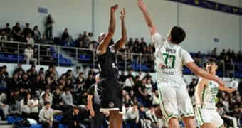 Баскетбольная команда «Каспий» сыграет с «Алматинским Легионом» в Актау