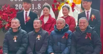 Братья-близнецы женились на сестрах-близнецах на глазах у дядей-близнецов