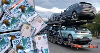 Растаможка авто в Казахстане в 2026 году: все платежи и пошлины