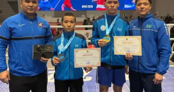 Боксеры из Мангистау завоевали две медали на чемпионате Казахстана