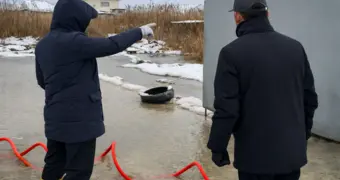 Подтопления в Мангистау: что происходит с домами и дворами