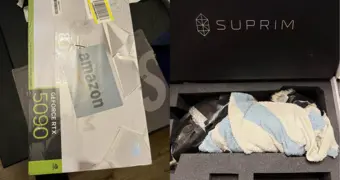 Американец получил камни и полотенце вместо дорогой видеокарты