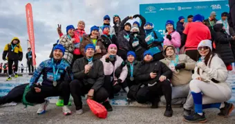 С первого раза – в чемпионы: пара юных пловцов стали победителями забега в Актау