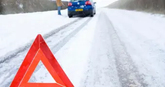 Трассу Бейнеу – Шетпе закроют из-за непогоды в Мангистауской области