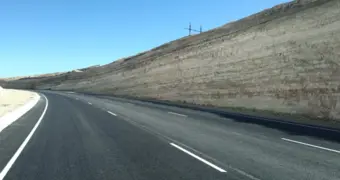 В Мангистау открыли движение на ранее закрытых трассах