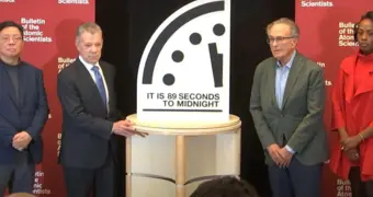 Часы Судного дня как никогда приблизились к ядерной полуночи