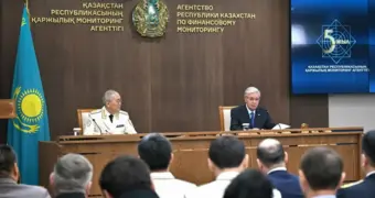 В Агентстве финансового мониторинга появятся три генеральские должности - Токаев