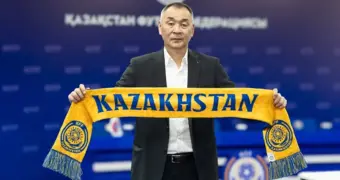 Талгат Байсуфинов возглавил сборную Казахстана по футболу