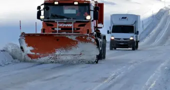 В Мангистау закрыто движение на двух участках республиканских трасс