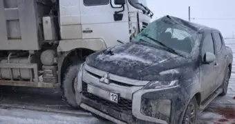 Смертельное ДТП на месторождении близ Жанаозена: погиб пассажир внедорожника
