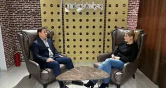 НЕ БРАТЬ«Я обещаю быть искренним»: аким Актау дал интервью Lada.kz