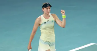 Казахстанка Елена Рыбакина выиграла турнир "Большого шлема" Australian Open-2026
