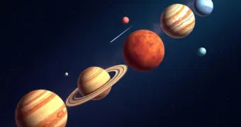 В феврале на небе можно будет увидеть почти все планеты Солнечной системы