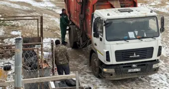 Уборка по расписанию: в Актау экологи контролируют предпринимателей