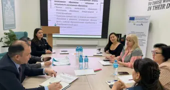 В Мангистау учат работать с особенными детьми в обычных школах