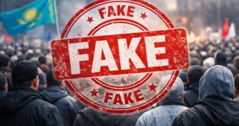 Фейк о массовых протестах: в полиции Мангистау сообщили о розыске автора видео