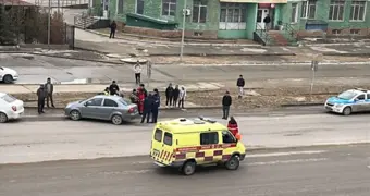 В Актау в ДТП с участием легкового и грузового авто пострадали пешеходы