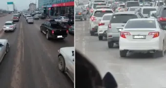 Сирена против спешки: почему водители Актау игнорируют экстренные службы