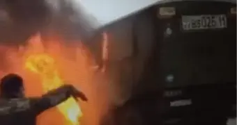 Смертельное столкновение: военный грузовик попал в ДТП на трассе Актобе–Уральск