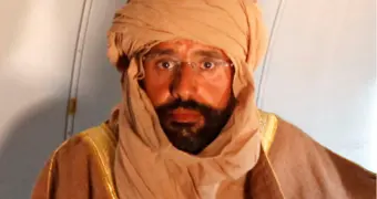 В Ливии убит сын Каддафи