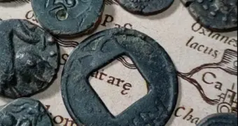 В Мангистау найдены медные и серебряные монеты времен Византии