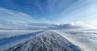 В Мангистау открыли движение на двух участках дороги