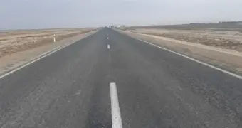 В Мангистау открыли трассу к границе Узбекистана