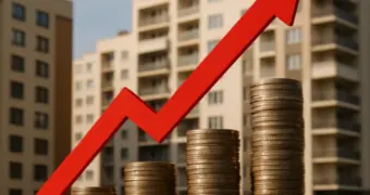 Квадратный метр жилья в Казахстане перепрыгнул 600 тысяч