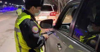 Казахстан ужесточает правила для злостных нарушителей ПДД