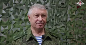 В центре Москвы неизвестный открыл огонь по генералу Минобороны России