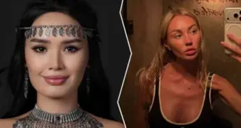 Казахстанская модель отправилась за решетку после нападения на российскую блогершу