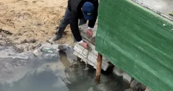 Слив воды в море в Актау проверили экологи