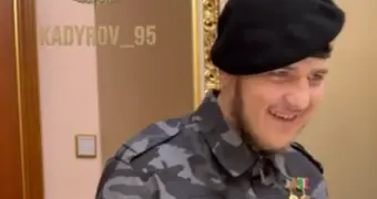 Кадыров показал видео с «воскресшим» сыном Адамом