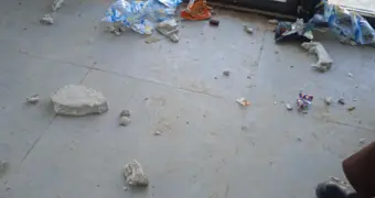 А где мусора?