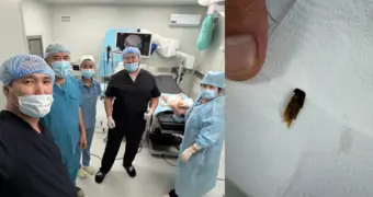 Ребенку в Актау извлекли застрявший в дыхательных путях инородный  предмет