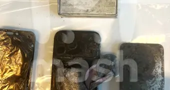 У русскоговорящей туристки сгорел новый iPhone и уничтожил вещи на 2 млн рублей