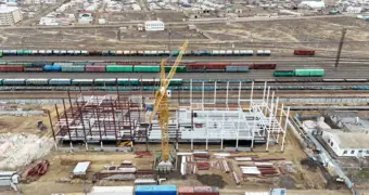 В селе Мангистау строят новый вокзал – как выглядит здание сейчас