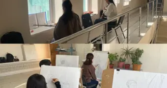 Студенты Актау об искусстве в эпоху нейросетей