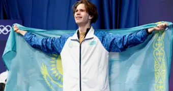 Казахстанец Михаил Шайдоров выиграл золото Олимпиады (видео)