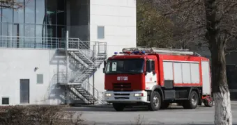 Пожарные машины у Saya Park: что произошло в торговом центре Актау?