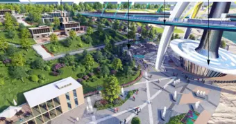 «Поющая домбра» и двухуровневая набережная: в Актау разрабатывают новые проекты