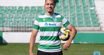 ФК «Каспий» подписал контракт с бразильским нападающим