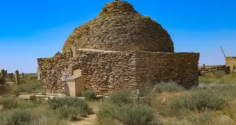 Почему некрополь Сисем-ата в Мангистау называют пантеоном батыров