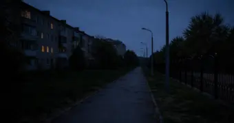 Темные аллеи в Актау: жители одного из микрорайонов просят «оживить» фонари