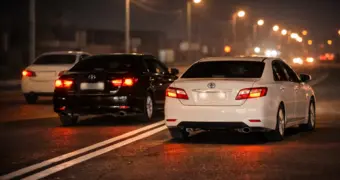 Вместо хайпа в соцсетях – лишение прав: в Мангистау наказали любителей езды по «встречке»