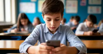 Школьники в Казахстане могут остаться без смартфонов